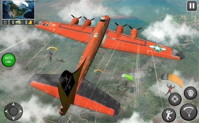 战斗行动FPS枪袭安卓版