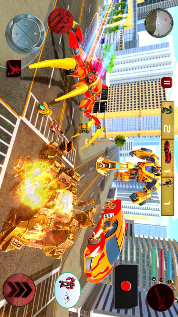 蜘蛛变形英雄安卓版