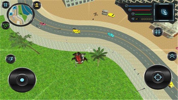 喷射背包青年英雄安卓版