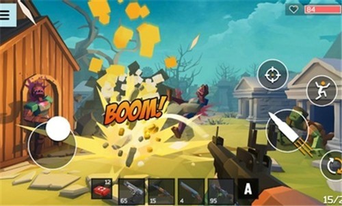 四把枪僵尸生存安卓版