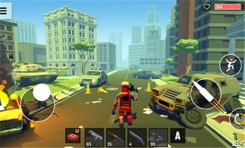 四把枪僵尸生存安卓版