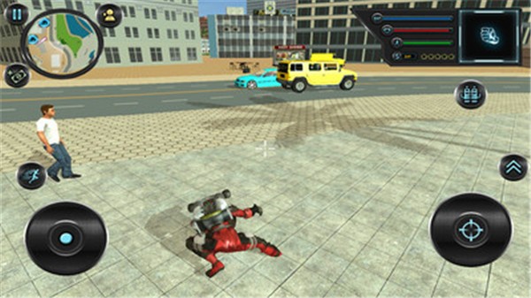 喷射背包青年英雄安卓版