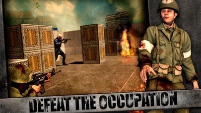 黑色突击队狙击手罢工安卓版