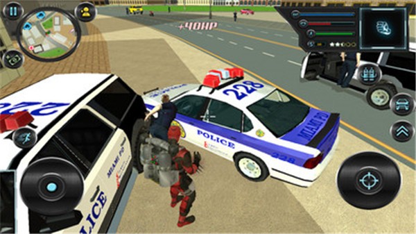 喷射背包青年英雄安卓版