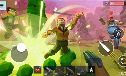 四把枪僵尸生存安卓版