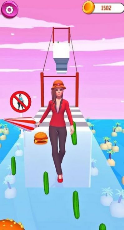 女子赛跑挑战赛安卓版