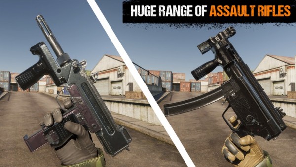 混乱打枪战安卓版