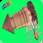 Wood Turning Simulator（3D削木头模拟器）手游