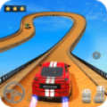坡道特技汽车赛手游