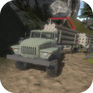 卡车司机森林模拟器