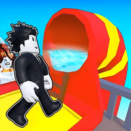 水上乐园滑梯跑酷