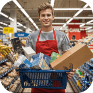 超市大型商店经理