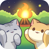 猫咪森林露营地的故事