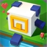 立方体堆叠冲浪竞速手游