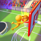 飞跃灌篮3D手游