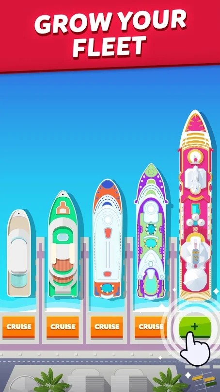 放置游轮大亨 放置游轮大亨