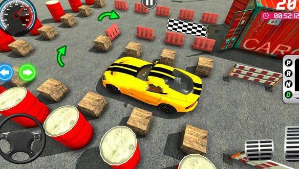 停车场汽车驾驶2020 停车场汽车驾驶2020