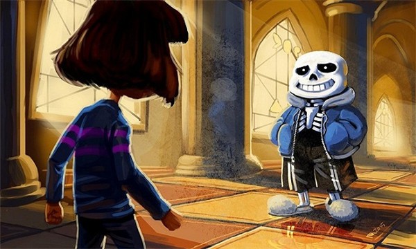 恐惧之下sans