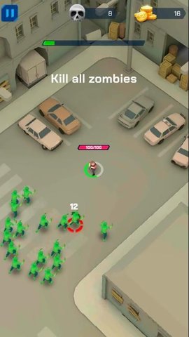 僵尸之城3D 僵尸之城3D