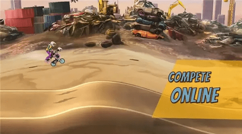 疯狂自行车越野秀2 疯狂自行车越野秀2