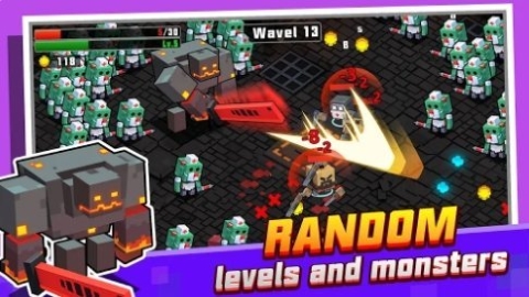 像素僵尸幸存者 像素僵尸幸存者