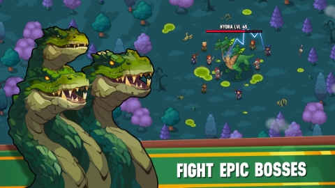 放置英雄锻造工厂 放置英雄锻造工厂