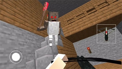 恐怖奶奶方块世界 恐怖奶奶方块世界