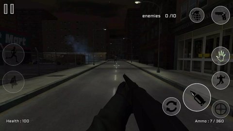 疯狂扫射丧尸生存 疯狂扫射丧尸生存