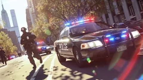 巡警警察模拟器 巡警警察模拟器