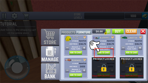 水族馆超市模拟器 水族馆超市模拟器