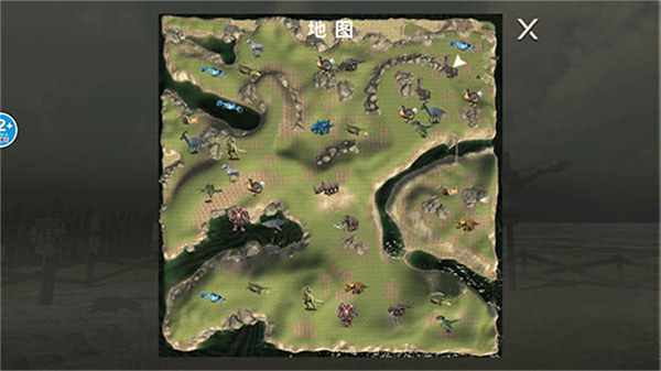 憨胖同款恐龙岛 憨胖同款恐龙岛