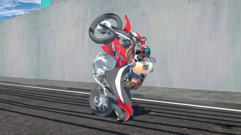 街头摩托特技 街头摩托特技