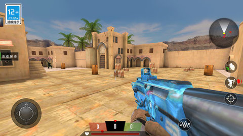 沙盒反恐吃鸡 沙盒反恐吃鸡