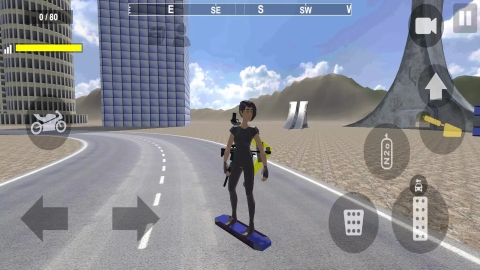 城市汽车游乐场 城市汽车游乐场