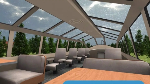 构建火车世界 构建火车世界