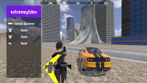 城市汽车游乐场 城市汽车游乐场