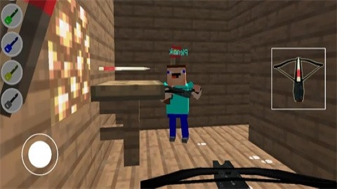 恐怖奶奶方块世界 恐怖奶奶方块世界