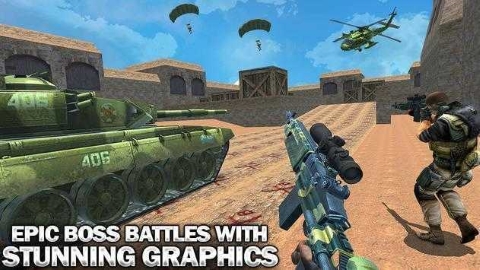 狙击手射击行动枪声 狙击手射击行动枪声