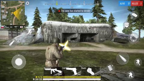 二战大逃杀 二战大逃杀