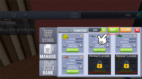 水族馆超市模拟器 水族馆超市模拟器