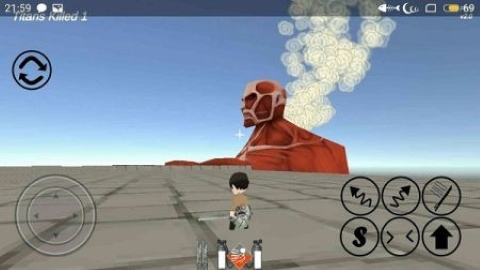 巨人的猎手 巨人的猎手