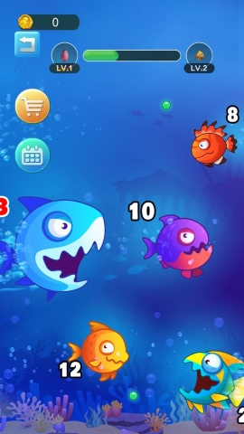 大鱼吃小鱼中文版 大鱼吃小鱼中文版