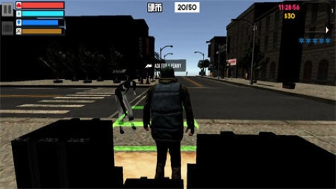 流浪汉都市生存 流浪汉都市生存