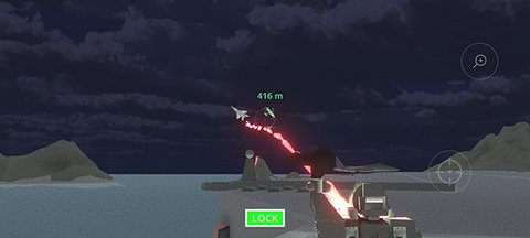 陆基密集阵模拟器 陆基密集阵模拟器