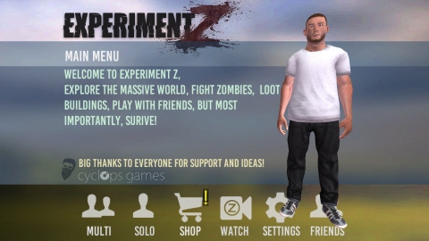 僵尸试验Z 僵尸试验Z