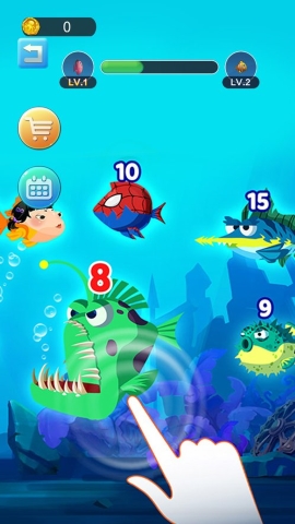 大鱼吃小鱼中文版 大鱼吃小鱼中文版