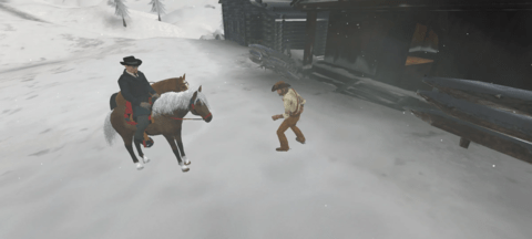 牛仔生存马术射击 牛仔生存马术射击