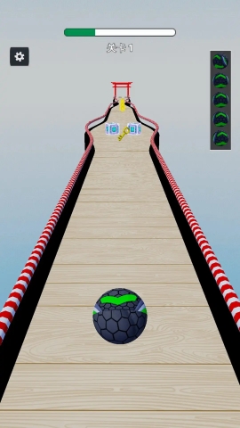 疯狂滚球达人 疯狂滚球达人