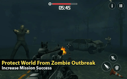 僵尸生存射击 僵尸生存射击