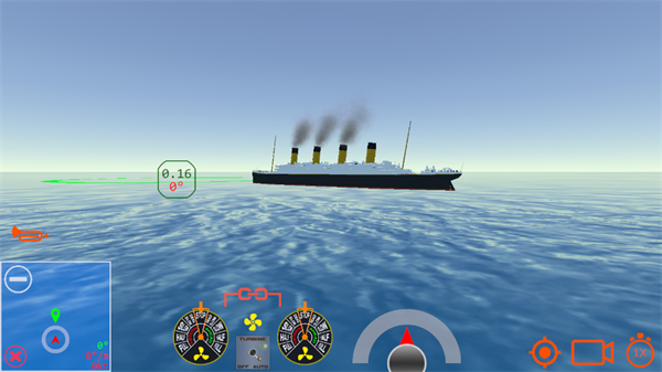 船舶停靠模拟器 船舶停靠模拟器